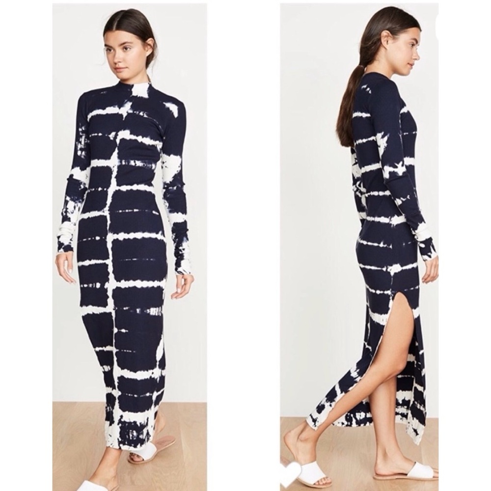 YFB Young Fabulous & Broke Maxi Body-Con Knit Dress Size S NWOT